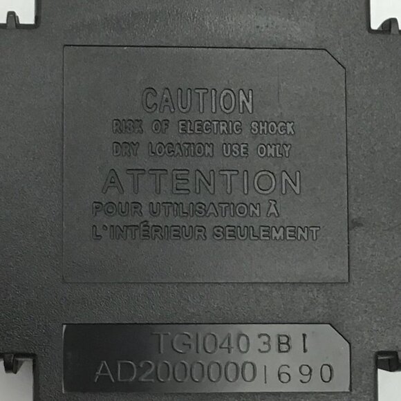 CREATIVE AC ADAPTOR, MODEL # UA-1450 - Picture 3 of 3